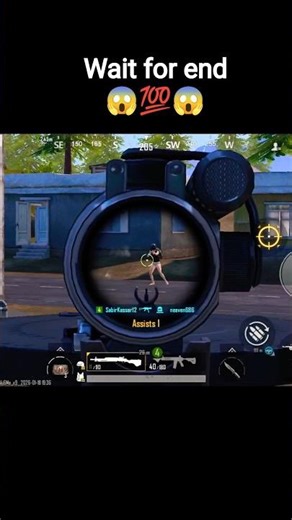 wait for end 😱😱💯#bgmi #shortvideo #trendingshorts