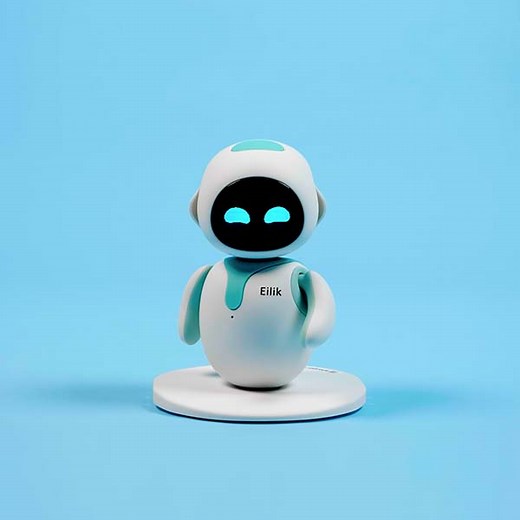 Eilik – Your Playful Desktop Robot Companion with a Big Personality & Endless Fun