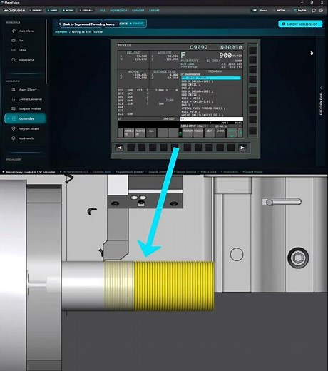 🚀 MacroFusion™ — Transform CNC Programs into Intelligent Macro Logic