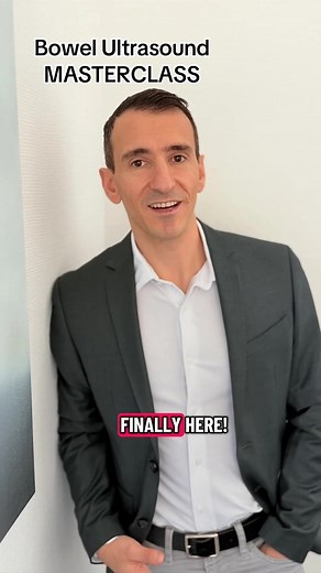 Bowel Ultrasound Masterclass is LIVE! 🚀 Use code LAUNCH for 15% OFF (Ends soon!) 🔗 Link in Bio. Stop fearing bowel gas and start reporting with confidence. 🌬️💪 This 4-hour masterclass is designed to take you from „uncertainty“ to „expert“ when scanning the GI tract. We cover everything from emergency basics to complex IBD monitoring. What’s inside the Masterclass? • Systematic Protocol: Never miss a segment again. • The „Big Three“: Appendicitis, Diverticulitis, and Bowel Obstruction. • IBD