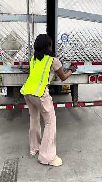 Opening My Trailer Doors
