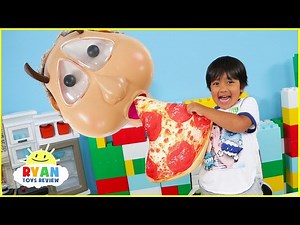Board Game Family Activities with Phil' Up Chuck and More!!!! - Videos For Kids