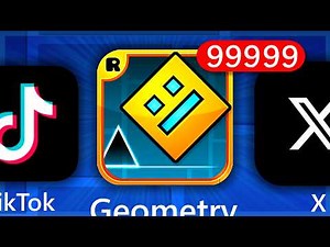 Can I GO VIRAL in Geometry Dash?