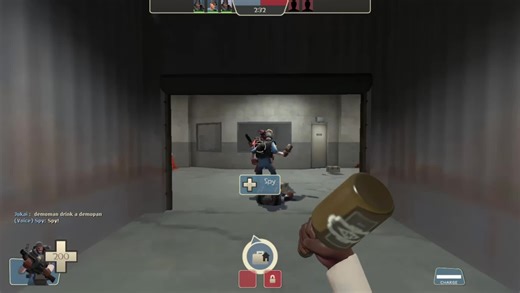 Team Fortress 2 Dance Moments: Demoman Interactions