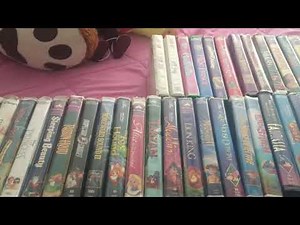 My Entire Disney VHS Collection 2020 Edition