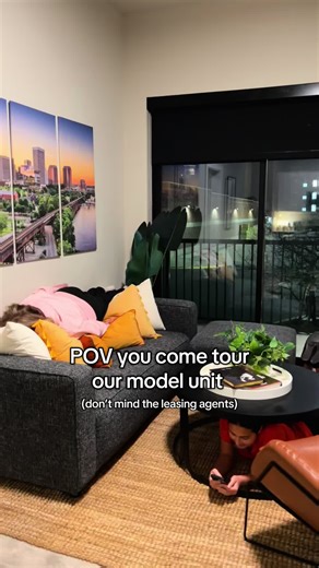 Come tour at Ascend! Both chic and modern✨