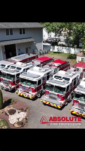 Explore the E-One Fleet of Colonia Volunteer Fire Department