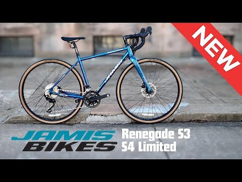 NEW Jamis Renegade Gravel Adventure Bikes for 2024 S3 and S4 Limited Edition