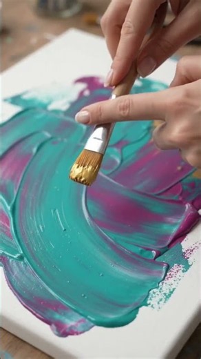 You Won’t Believe What Happens When These Colors Mix! 🤯✨ #shorts #paintingtutorial