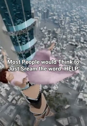 Falling Down the Burj Khalifa