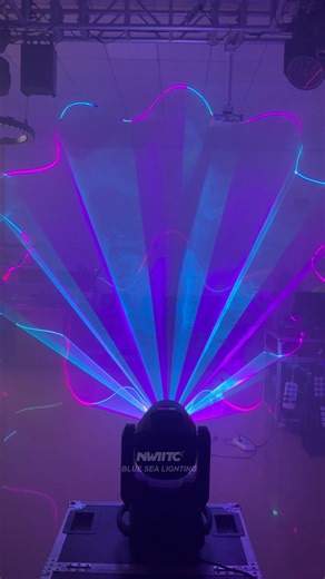Light Up Concerts & Clubs With 10W RGB Moving Head Laser #stageeffects #laserlightshow #rgbmovinghead #concertlighting #djgear #eventproduction #clubshowlights #lightingdesign #stagelaser #entertainmenttech #partylighting #eventgear #visualeffects #nightclubtech #lightingequipment #stageperformance #djsetup #showproduction #eventlighting #clubeffects | Blue Sea Pro Stage Light