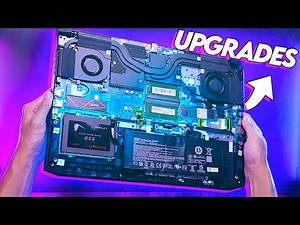 Quais UPGRADES dá pra fazer em um NOTEBOOK GAMER?
