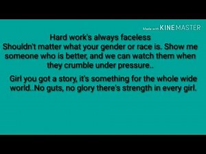 Disney Legendary (Lyrics)