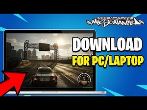 How To Download Need For Speed Most Wanted On PC/Laptop (EASY)