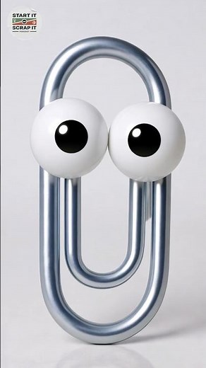 Bring Back Clippy?! 📎 Why the OG AI Assistant Was Better | Start It or Scrap It