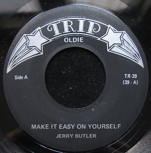 Jerry Butler - Make It Easy On Yourself / Need To Belong