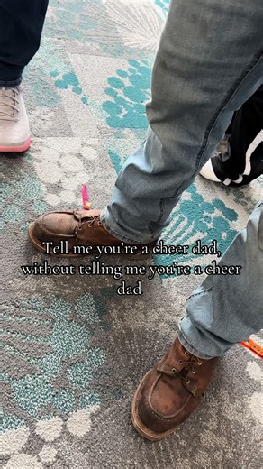 Met some new friends today who pinned Chip 21 times before he noticed, they were hilarious! Hope everyone had a fun and safe comp weekend 🫶🏼 #michigan #allstarcheer #cheerdad #allstarcheerleading #cheercompetition