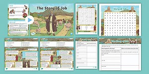 The Story of Job Teaching Pack