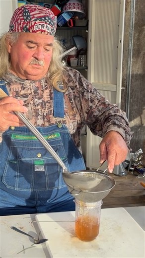 Tea is ready! Pine needle tea for colds! #tea | Bruce Mitchell