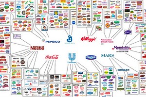 10 of the Biggest Food Companies Basically Own Every Grocery Item You Buy