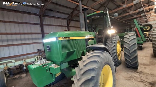 At FridayParts, we’re proud to help farmers upgrade their equipment with parts that perform. In this video, a John Deere 4955 gets a serious lighting upgrade with our LED lights. 🚜 From unboxing to installation, Richters Farms shows exactly how it’s done, and the results speak for themselves. Brighter, tougher, and built for long hours in the field. Watch the full install and see why more operators trust FridayParts for the parts that keep them moving. 🔧 Parts in the video: https://www.fridayp