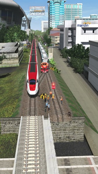 Penyelamatan Gerbong Lepas Hampir Di Tabrak Kereta Cepat #train #railtrack #railway #trending