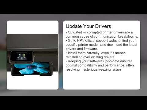 HP Printer Freezing or Not Responding – How to Fix