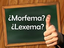 Lexemas y morfemas