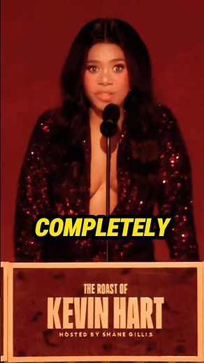 Regina Hall Absolutely DESTROYED Kevin Hart! 💀