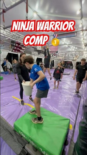 Ninja warrior comp 🥇 part 3
