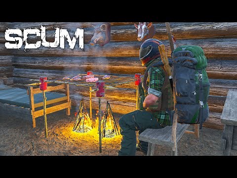 Scum - The Ultimate Cooking Guide and Bonus Tips