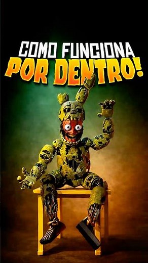 THIS IS HOW SPRINGLOCK ANIMATRONICS WORK! in Five Nights at Freddy's (FNaF)