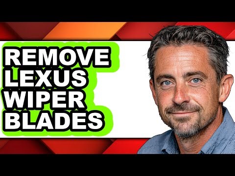 How to Remove Lexus Wiper Blades - Easy Guide