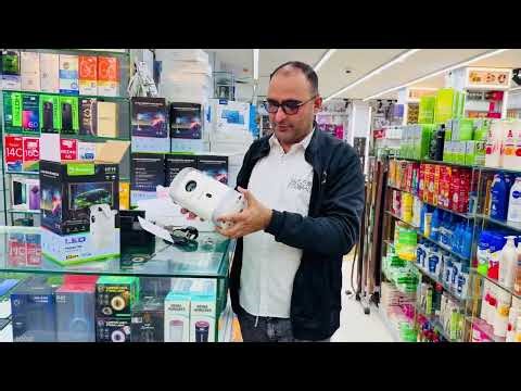 Smartbarry HT19 NEW Models ANDROID 4K high-definition projector Auto Focus