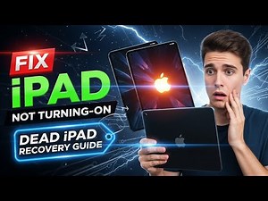 How to Fix iPad Not Turning On (Dead iPad Recovery Guide)