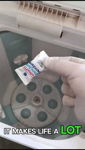 Magic of True Fresh Washing Machine Cleaner - Clean Your Washer Quickly #washingmachinecleaner
