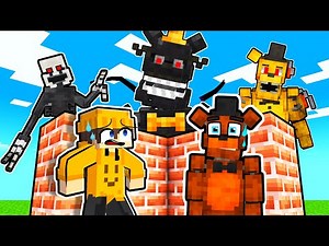 Ultimate FNAF Build To Survive In Minecraft!
