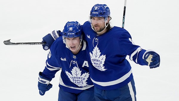 Maple Leafs top Panthers to take 2-0 series lead