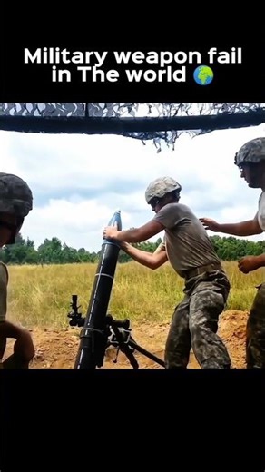Military weapons fail in the world🌎 #military #army #shorts