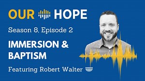 Discover the fascinating history of immersion, also known as baptism, in this week's episode of "Our Hope" podcast: https://bit.ly/3KRHsxp | Chosen People Ministries