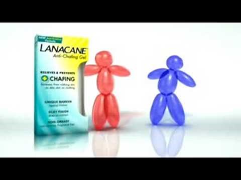 Lanacane Anti-Chafing Gel Advert