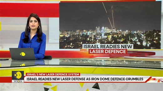 As Iron Dome Crumbles, Israel Readies Iron Beam Laser Defence Against Iran