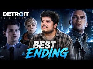 #2 | BEST ENDING | Detroit Become Human | Everyone Survives | Full Gameplay