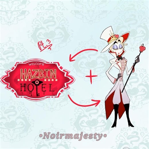 Color changing Part 3! 🔥 #hazbinhotel #art #fanart #hazbinhoteledit #artedit #luciferhazbinhotel