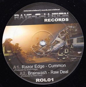 Various - Rave-O-Lution Records 01