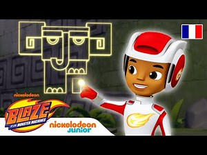 Cours de physique avec Blaze - partie 4 | Blaze et les Monster Machines