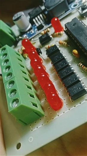 At Mega 32080 IC circuit #circuit #simplecircuit #arduino_circuit #arduino_ic #arduino # #icdesign