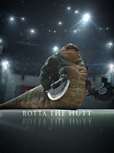 Rotta the Hutt: From Tiny to Absolute Tank