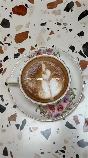 Gentle Coffee Reminder from Our Cafe