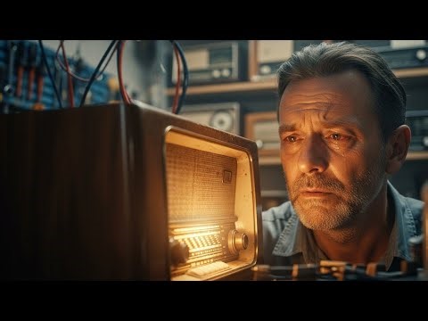 The Old Radio Repairman Who Heard a Message Meant Only for Him